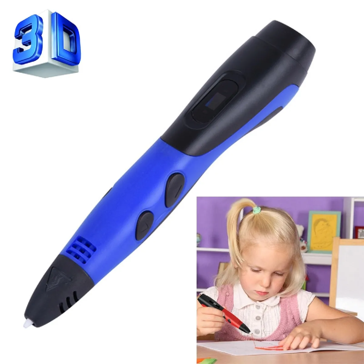 Stylo 3D Yonis ABS/PLA