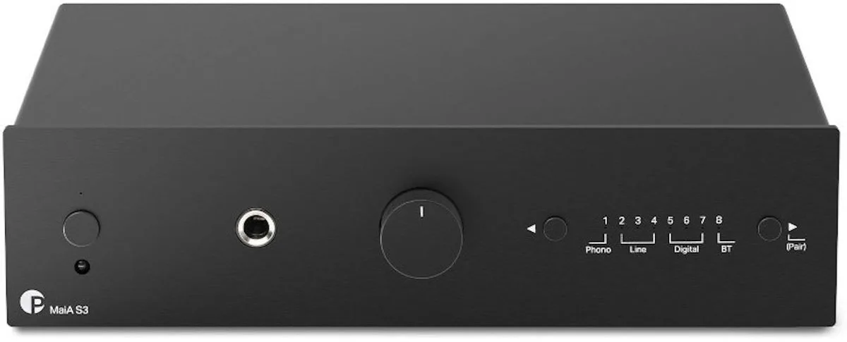 Pro-Ject MaiA S3 Noir Amplis DAC
