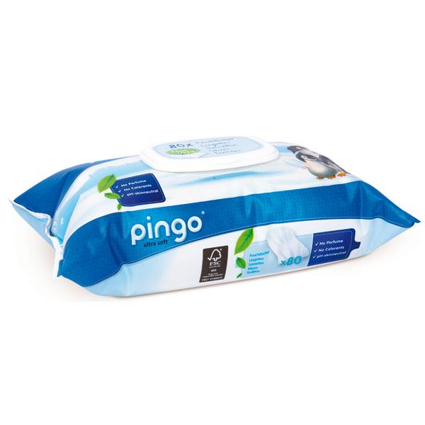 PingoPingo   Feuchttücher