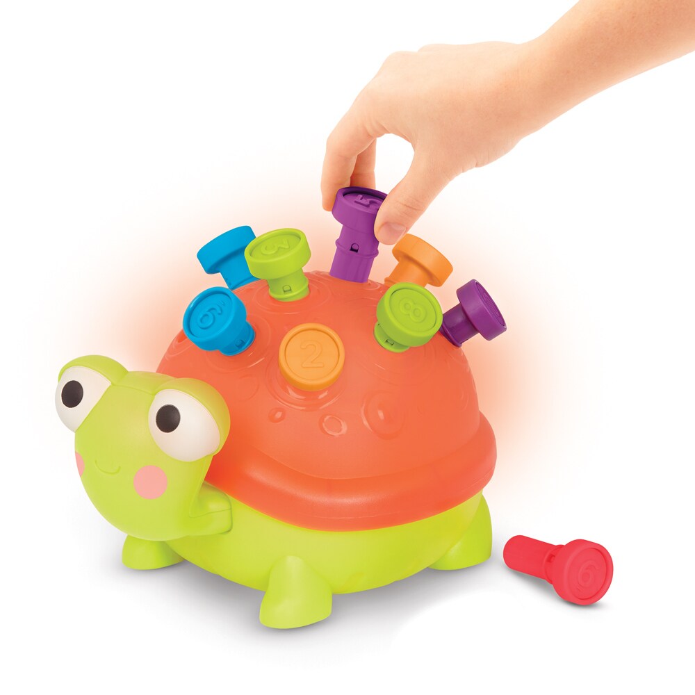 B.TOYS B. Teaching Turtle - Schildkröte mit Zahlen
