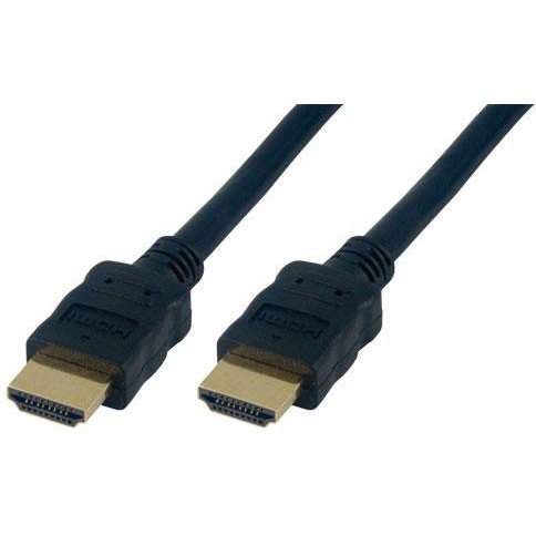 MCL 15m HDMI câble HDMI HDMI Type A (Standard) Noir