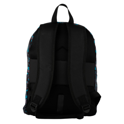 Mochila escolar Minecraft Greeny Americana adaptável para carro