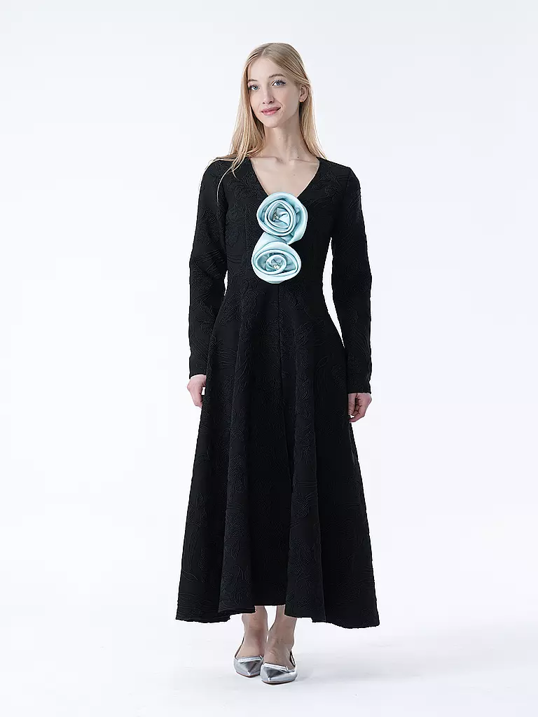 ANELIA PESCHEV Abendkleid schwarz