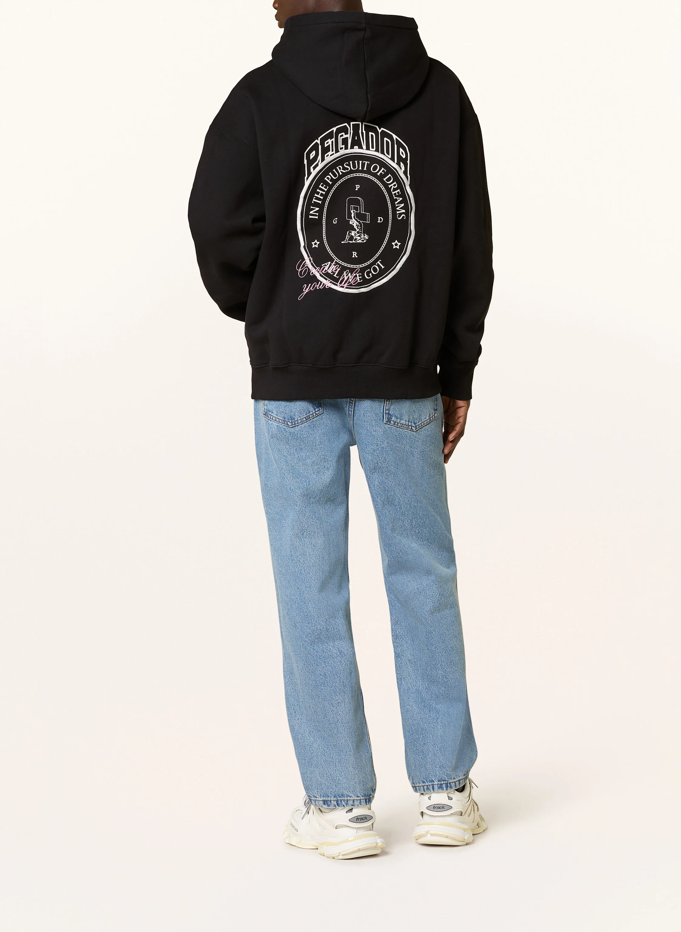 PEGADOR Oversized-Hoodie CREGO