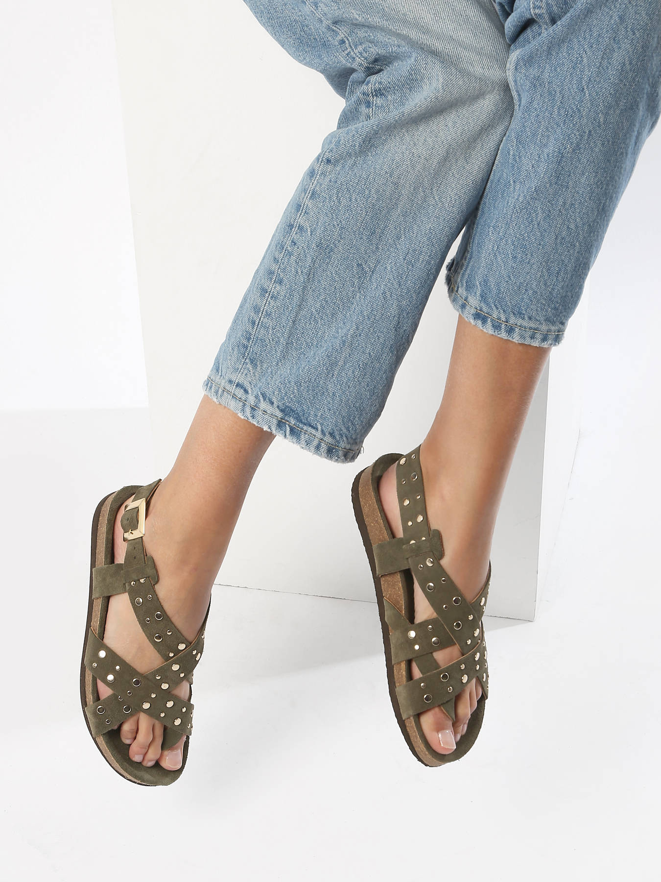 Sandales en cuir WE DO