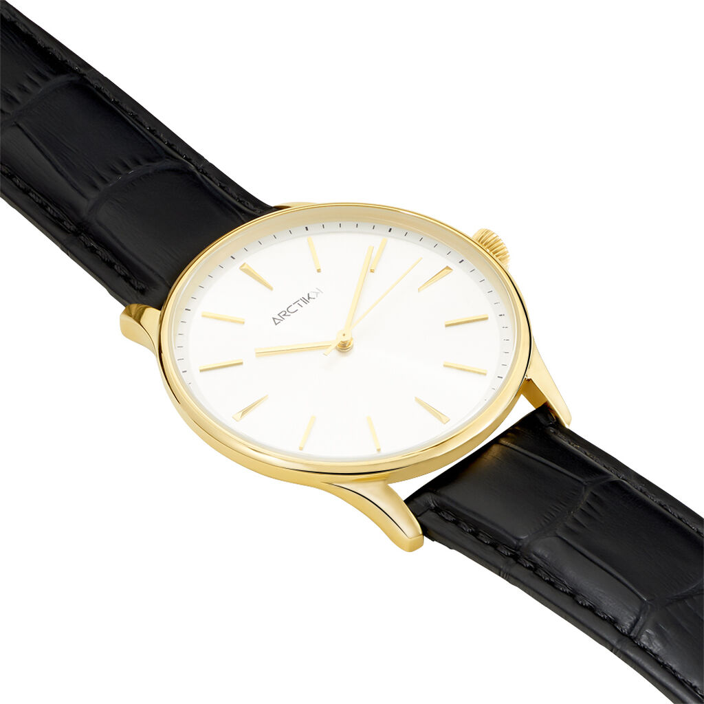 Montre Arctik Oligo Argenté