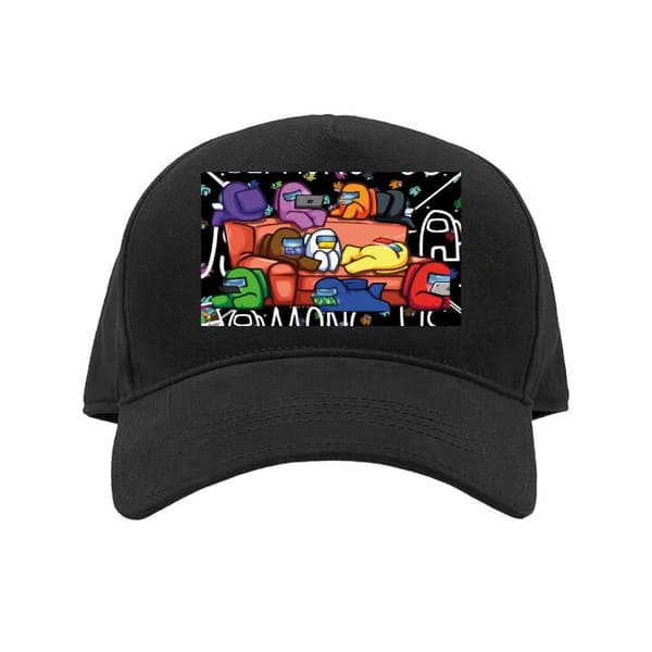 Barn-Caps | Justerbar Caps for Barn Blant Oss Svart Barn