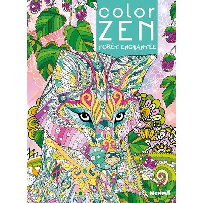 Color Zen - Forêt enchantée