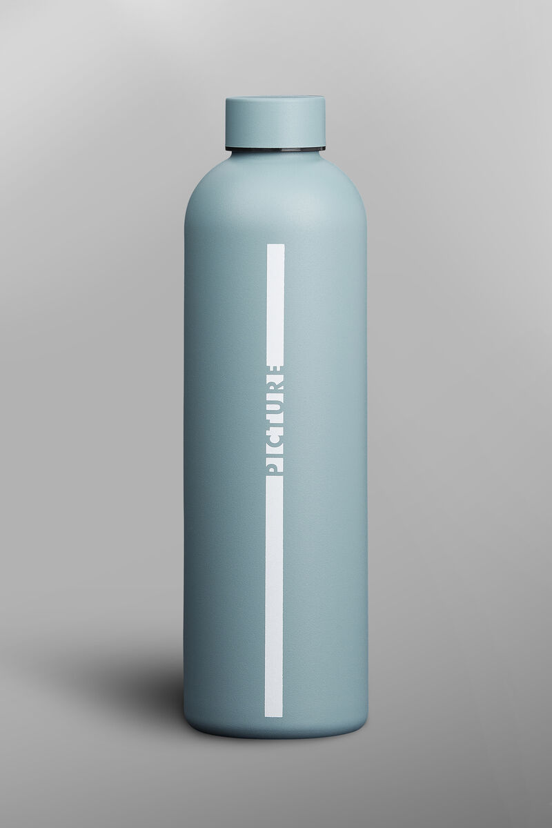 Picture Mahen Vacuum Bottle Storm Blue