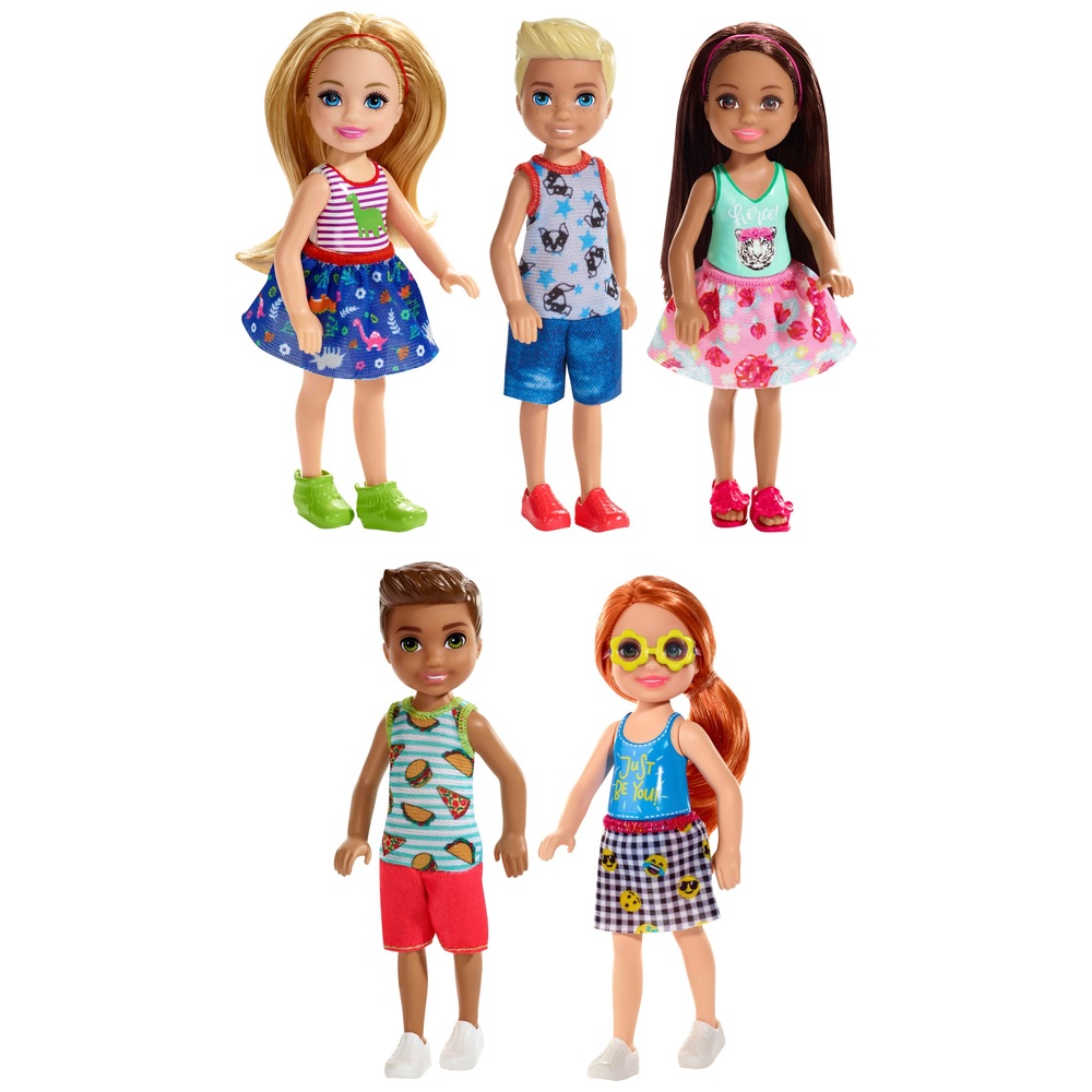 Barbie Club Chelsea Puppensortiment