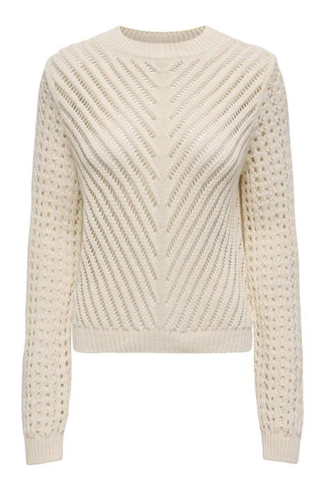 Jacqueline de Yong beige dames trui
