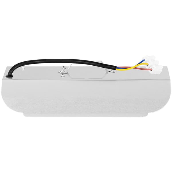 Plantevekstlampe fullspekter 25 x 17 cm 136 LED 100 W sølv