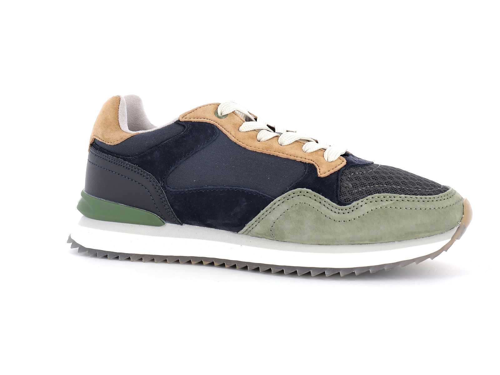 Hoff-DENVER 12202603 Matières combinées Marine-Vert