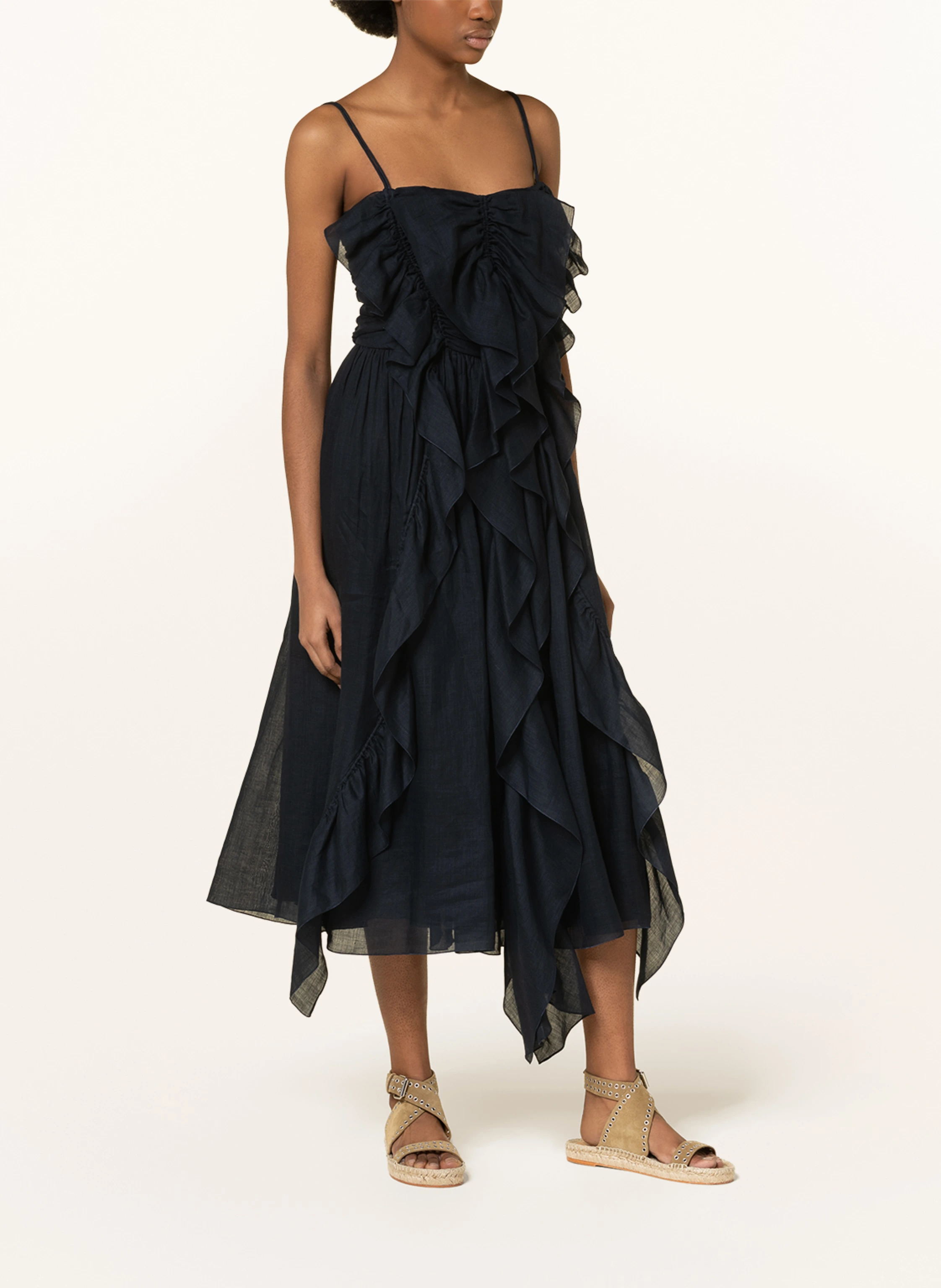 Chloé Kleid mit Volants