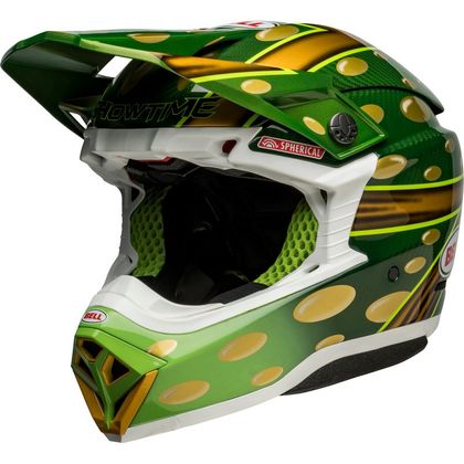 Casque cross Bell MOTO-10 SPHERICAL MC REPLICA 2023 - Vert