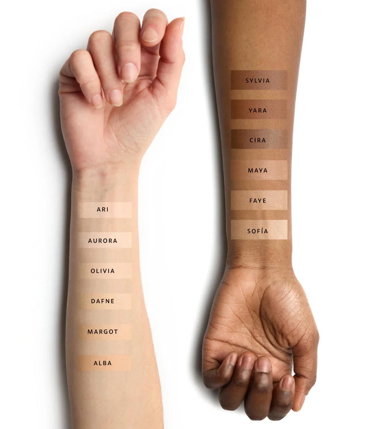 Saigu Cosmetics - Base de maquiagem para pele radiante - Faye