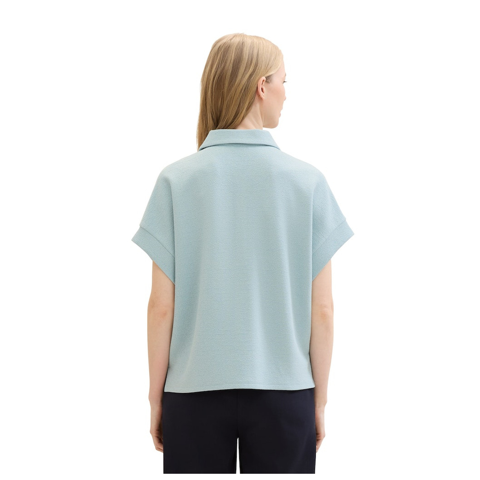Tom Tailor Sweatshirt polo collar