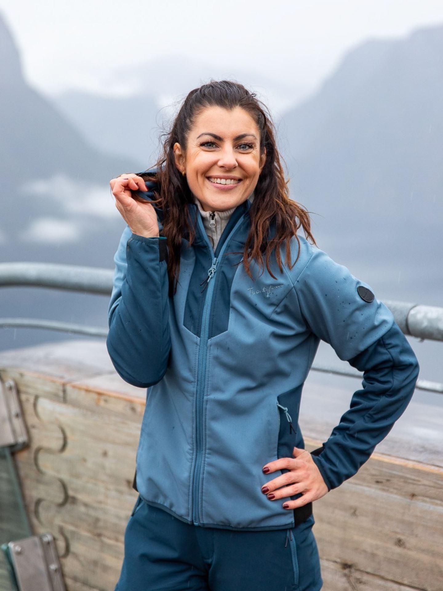 Flåm Softshell Jakke