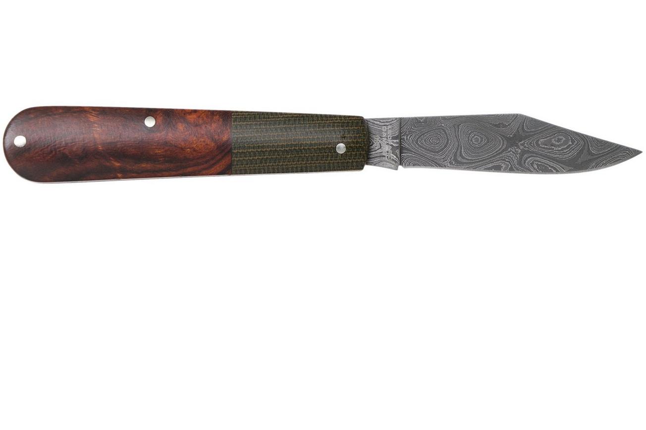 Böker Barlow Integral Desert Ironwood Leopard  Damascus 100501DAM zakmes