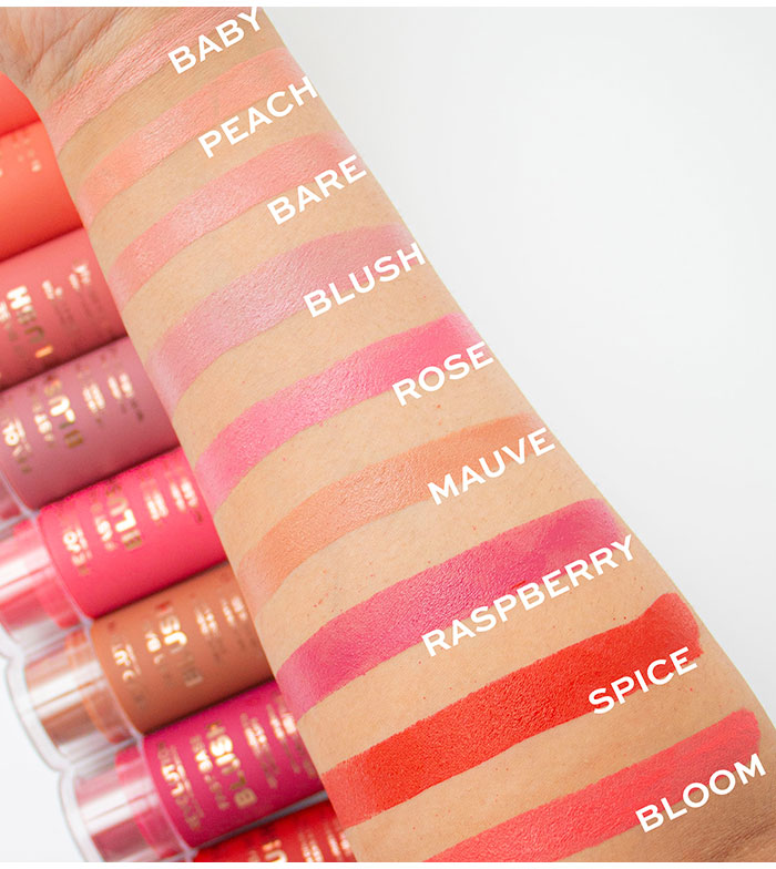 Revolution - Blush em stick Fast Base Blush - Baby