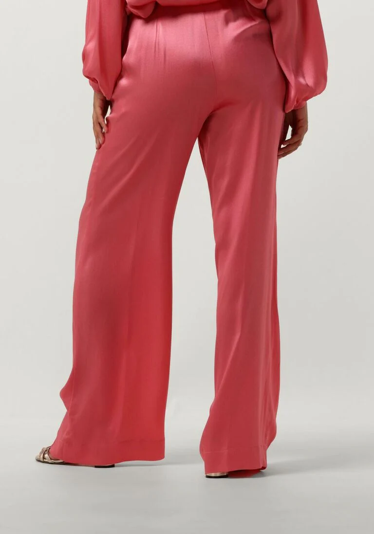 SEMICOUTURE roze semicouture pantalon emmerson trousers