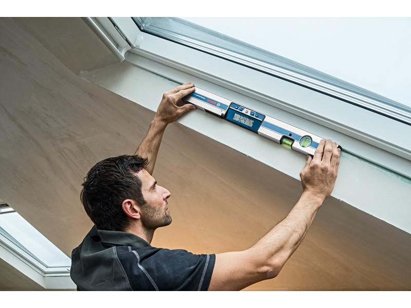 Bosch Professional Neigungsmesser GIM 60 Digitales Messgerät