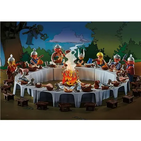 PLAYMOBIL® 70931 Asterix: Großes Dorffest
