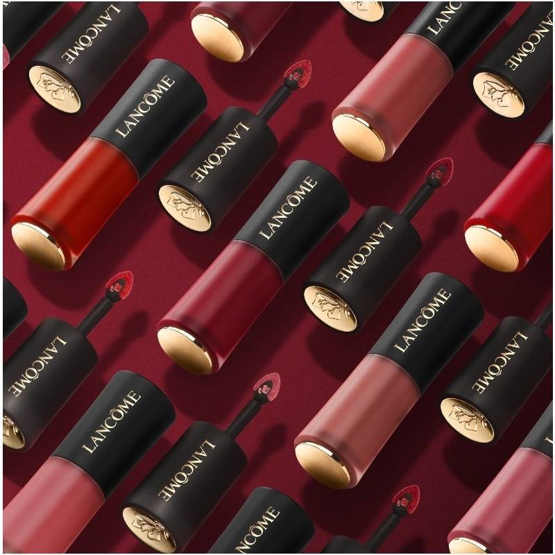 Lancôme L'Absolu Rouge Drama Ink Lipstick 6 ml - 555 Soif De Vivre