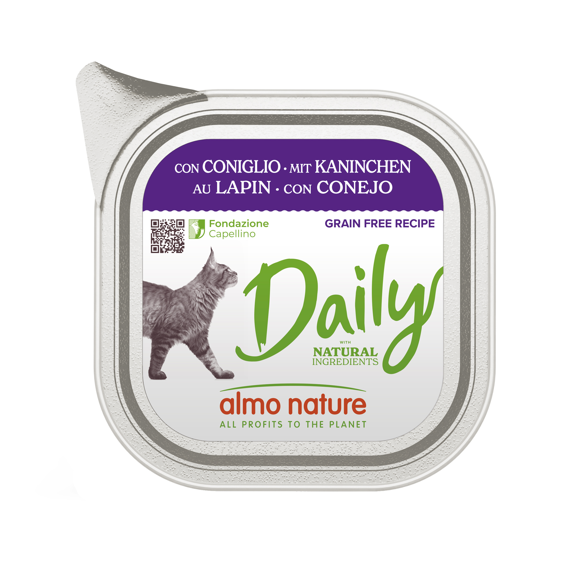 Almo Nature Daily Kattenvoer - Kuipje