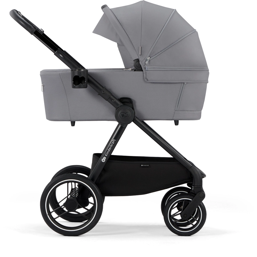 Kinderkraft Kombikinderwagen NEA 2in1 platinum gray