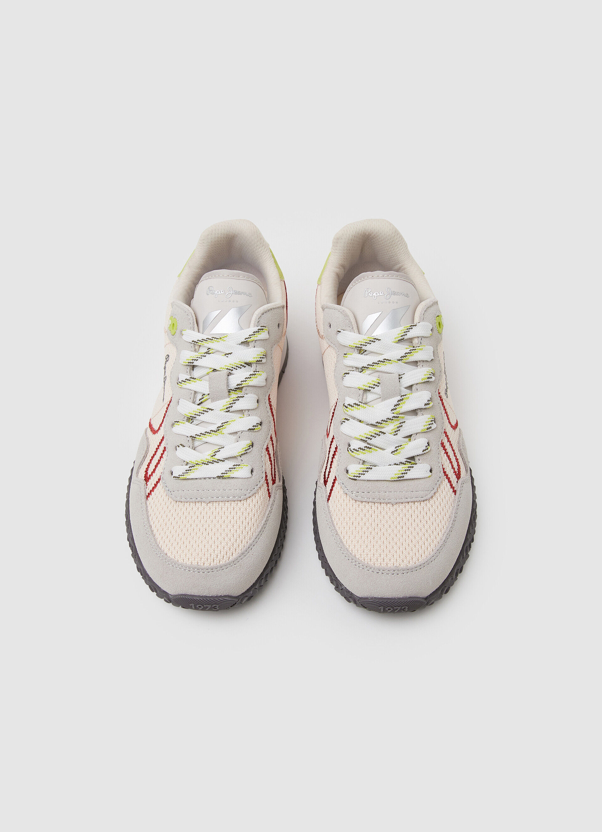 Tênis de corrida Holland Mesh - rosa claro