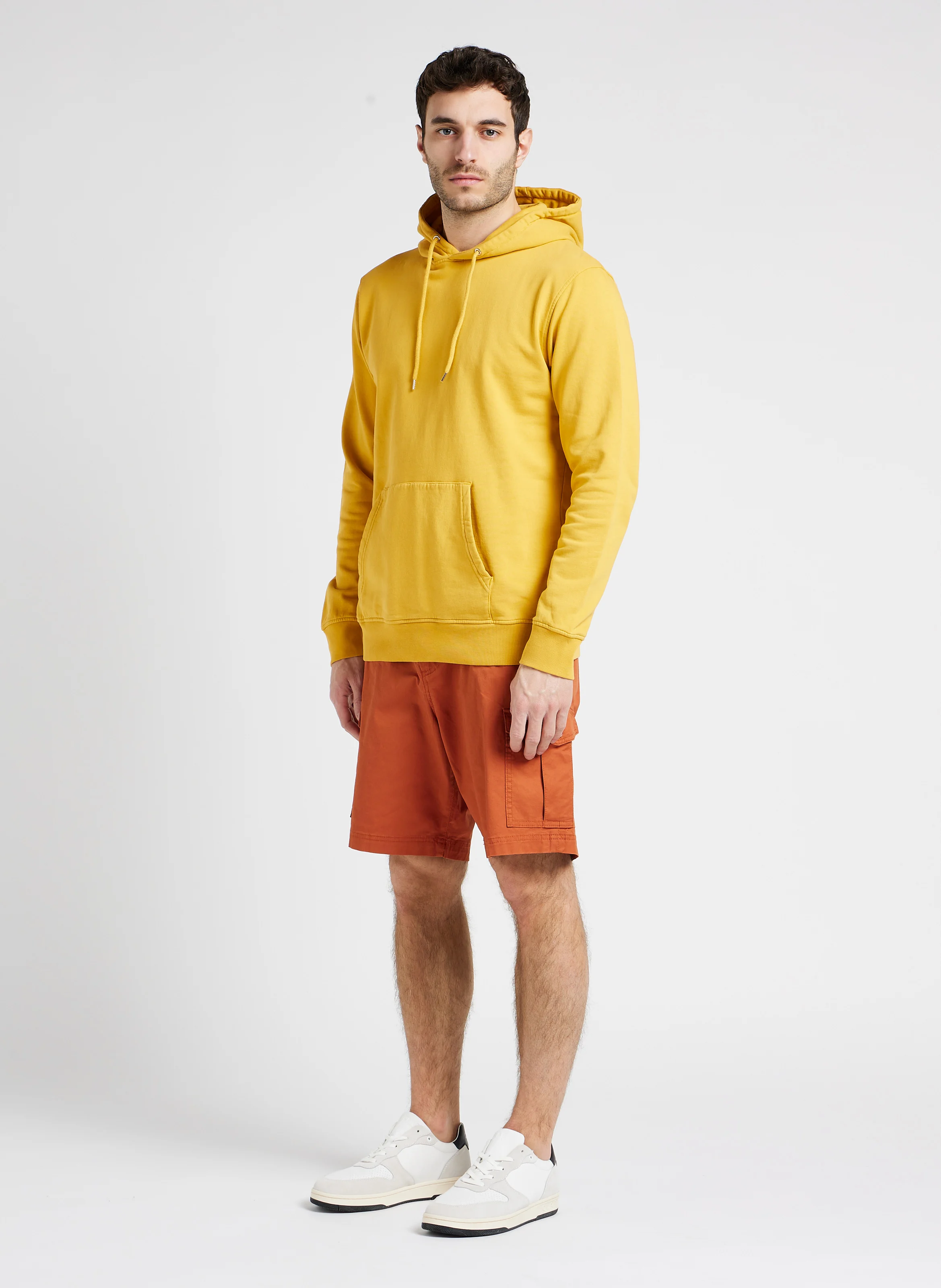 MALONE - Baskets basses en cuir| Blanc