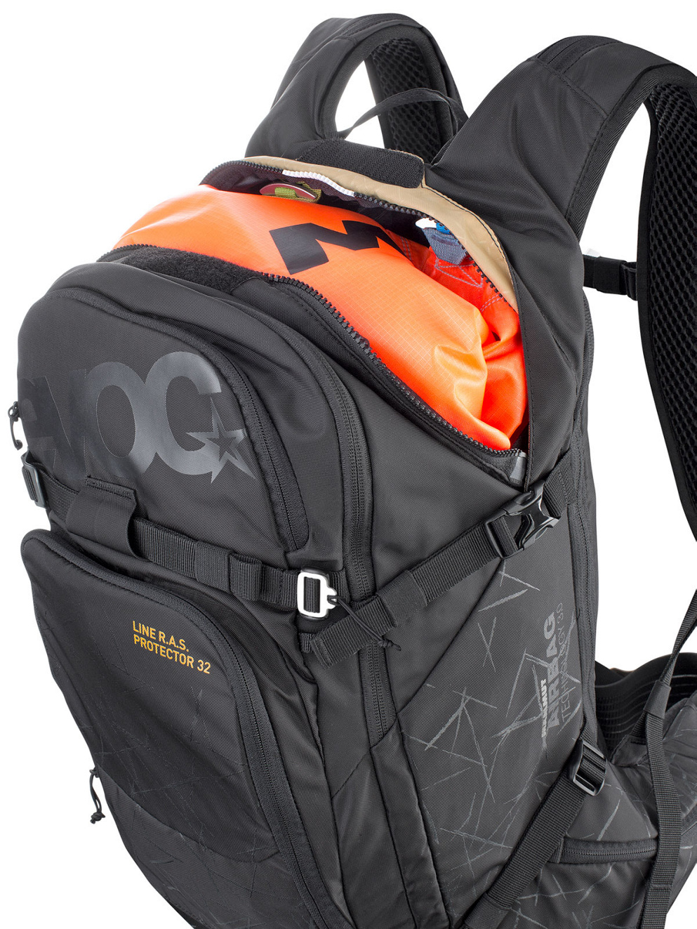 Evoc Line R.A.S. Protector 32L Backpack black