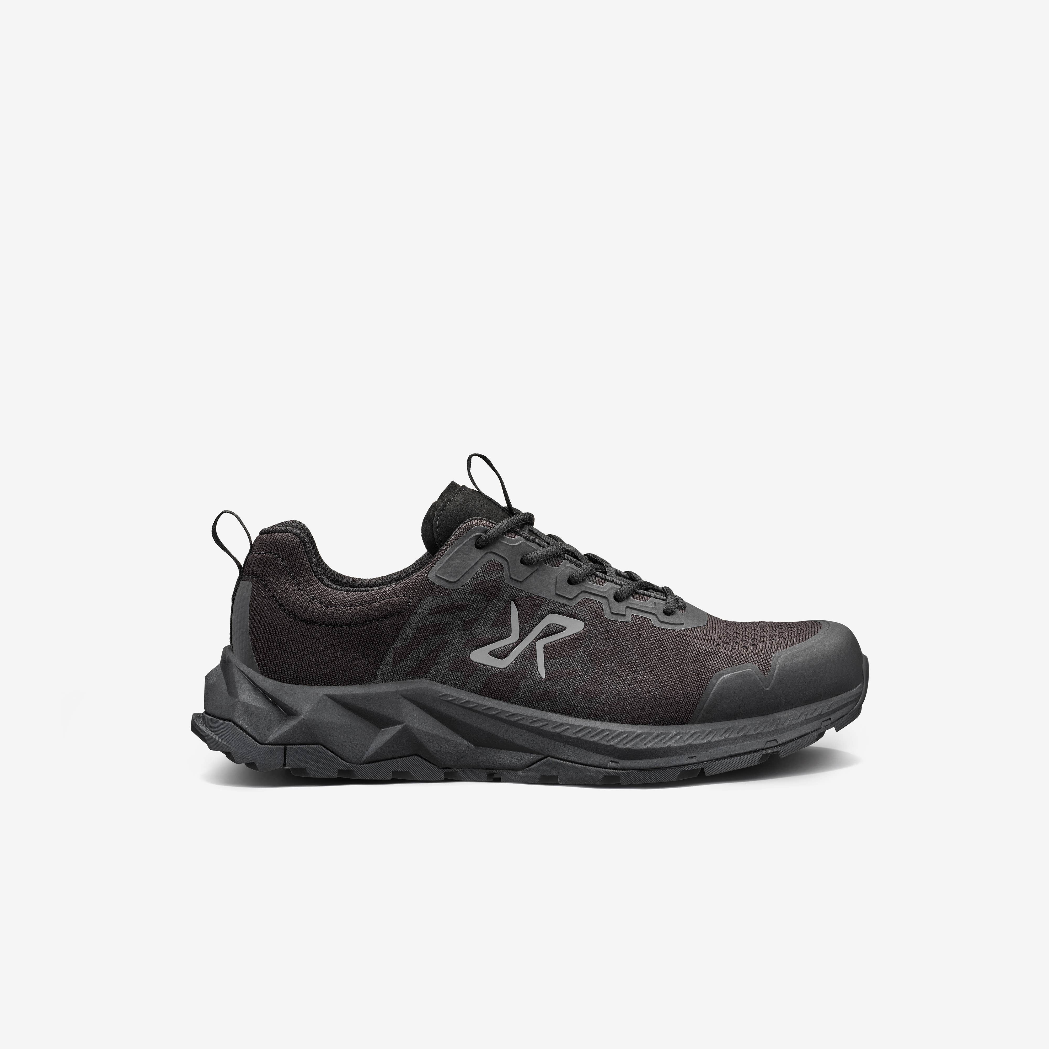 Trailknit Waterproof Hiking Sneakers Dame Jetblack
