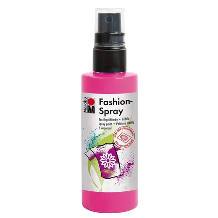 Marabu 171950033 - Fashion-Spray 033, 100 ml, rosa