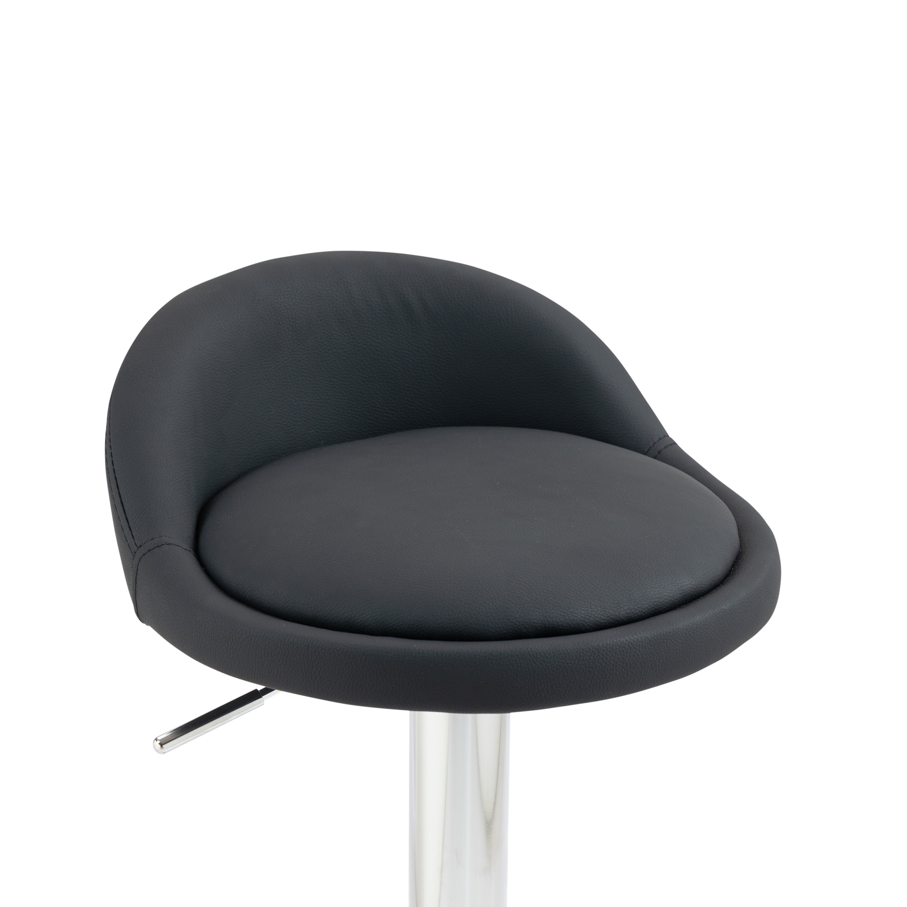 Barhocker LISA 2er Set schwarz