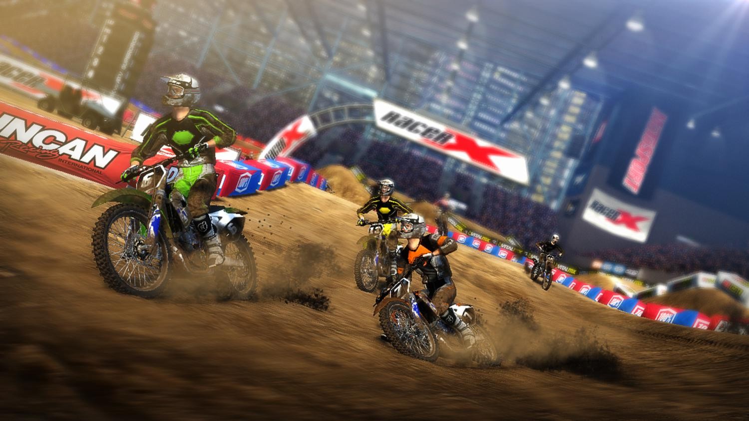 MX vs. ATV Supercross Encore- PC