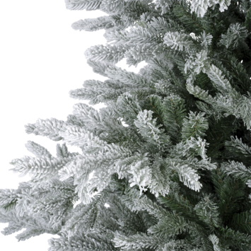 Everlands kunstkerstboom Grandis Fir besneeuwd 180 cm