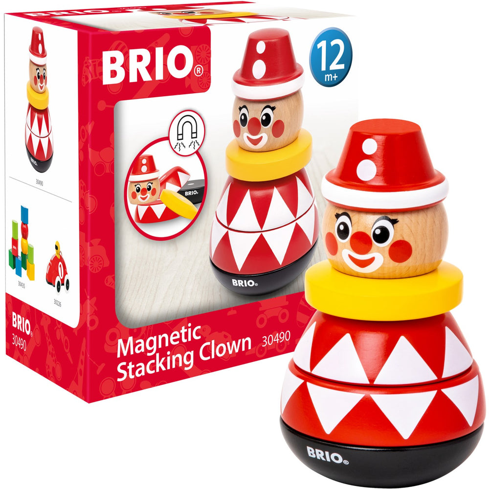 Køb BRIO® 30490 Magnetisk Stableklovn