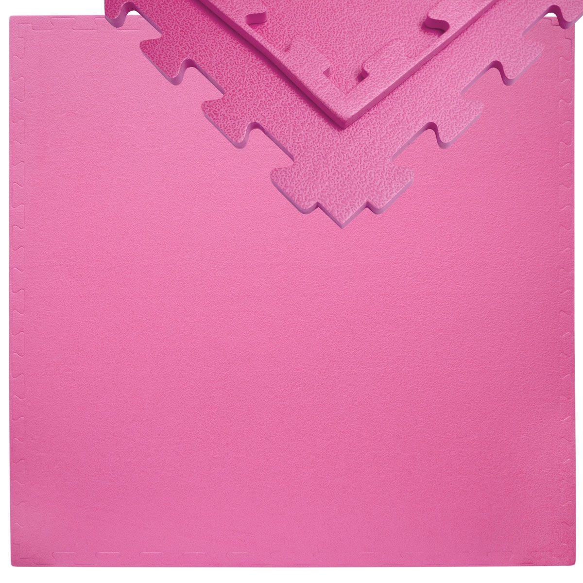 eyepower Trainingsmatte mit Rand 90x90x1.2 cm