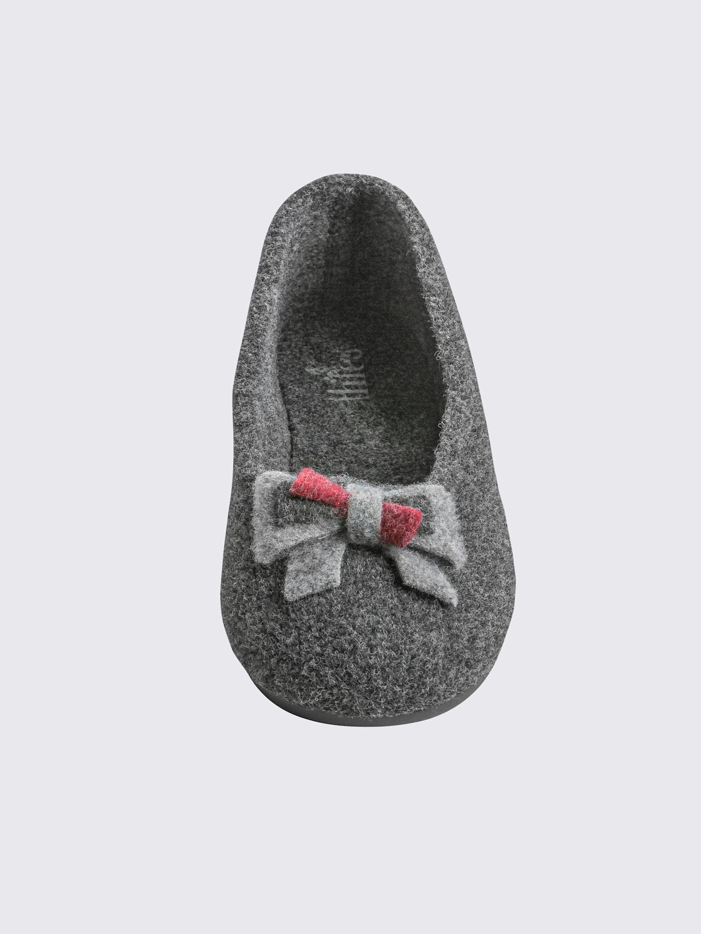 Chaussons fabriqué avec des matériaux recyclés