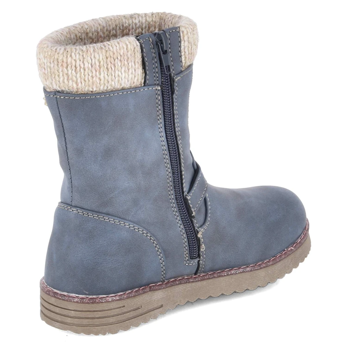 IndigoWinterstiefel - blue