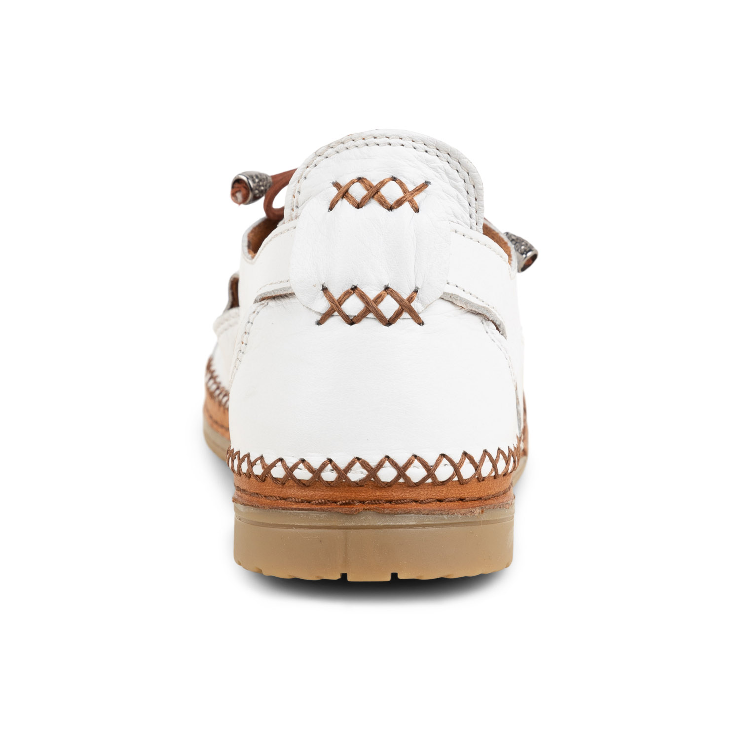 Mocassins femme COCO ABRICOT MELINCOURT