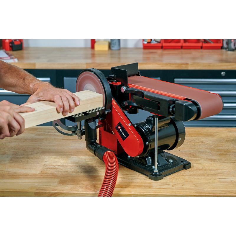 Einhell TC-US 380 band- en schijfschuurmachine 380W