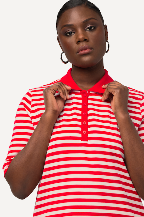 Poloshirt, Classic, Polokragen, Halbarm, Pima Cotton