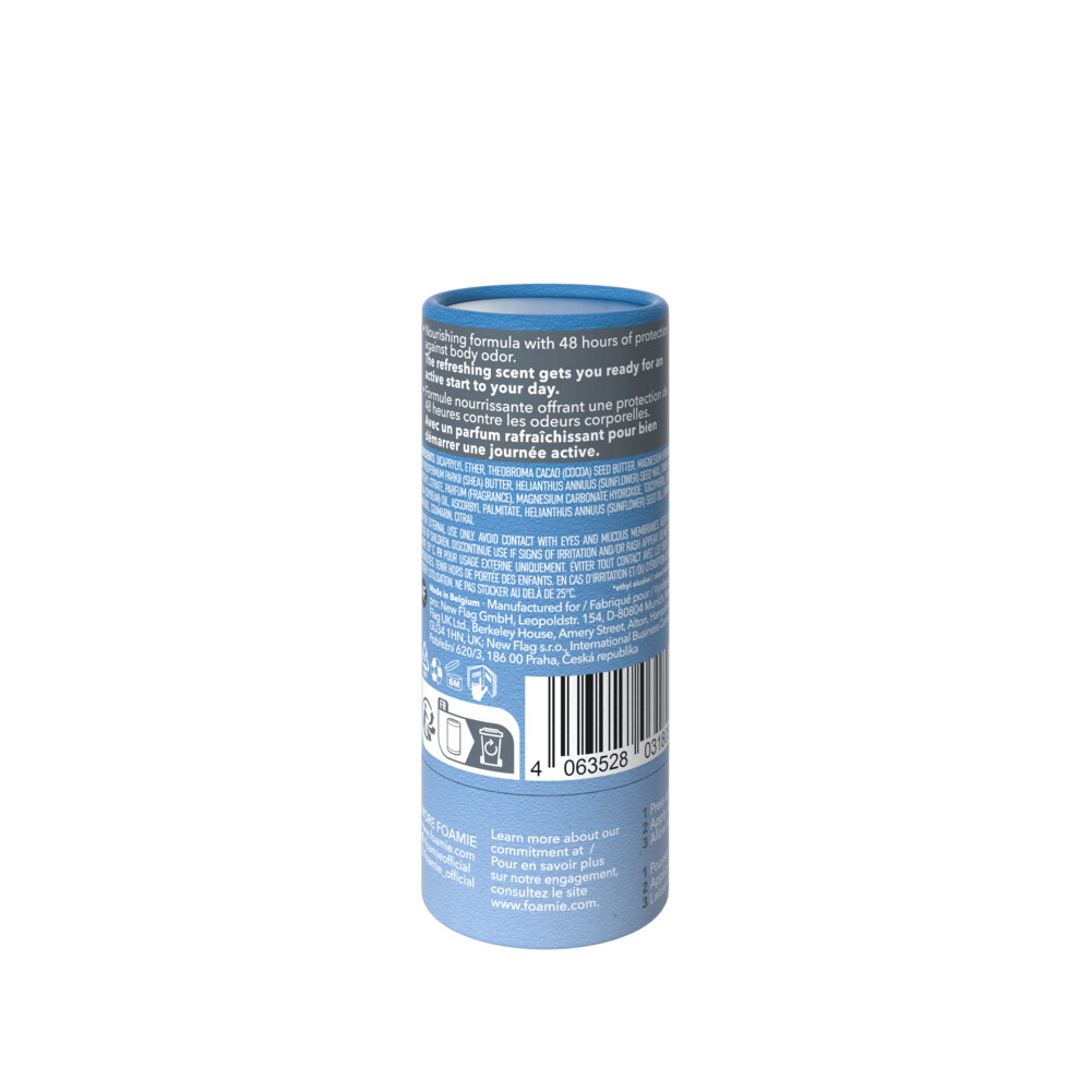 Foamie Deodorant Stick Refresh40 gr