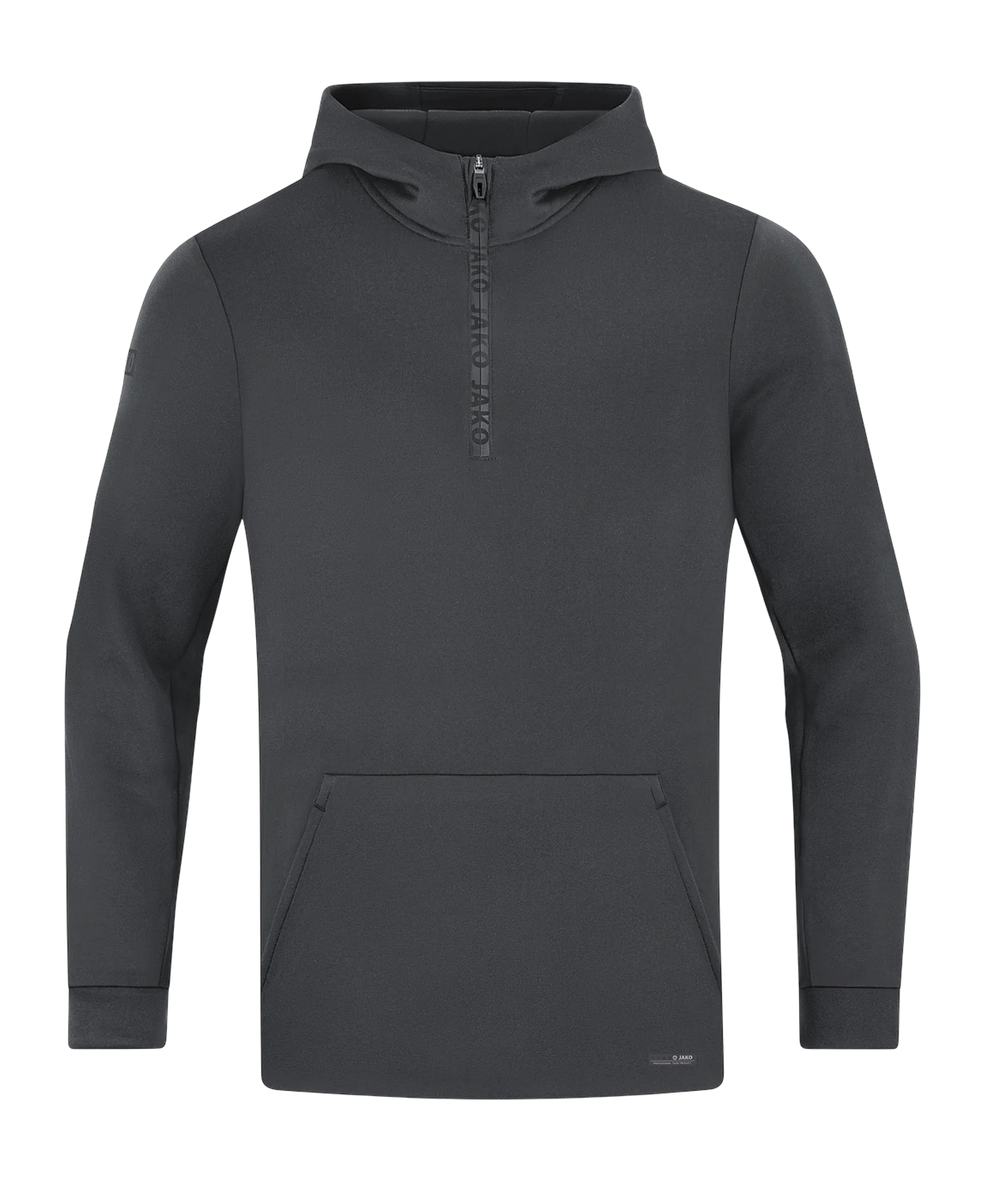 JAKO Pro Casual Hoody Grau F855