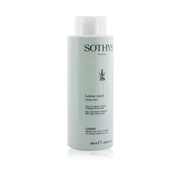 Sothys Loção Clarity - para pele com capilares frágeis, com extrato de hamamélis (tamanho de salão)  500ml/16.9oz