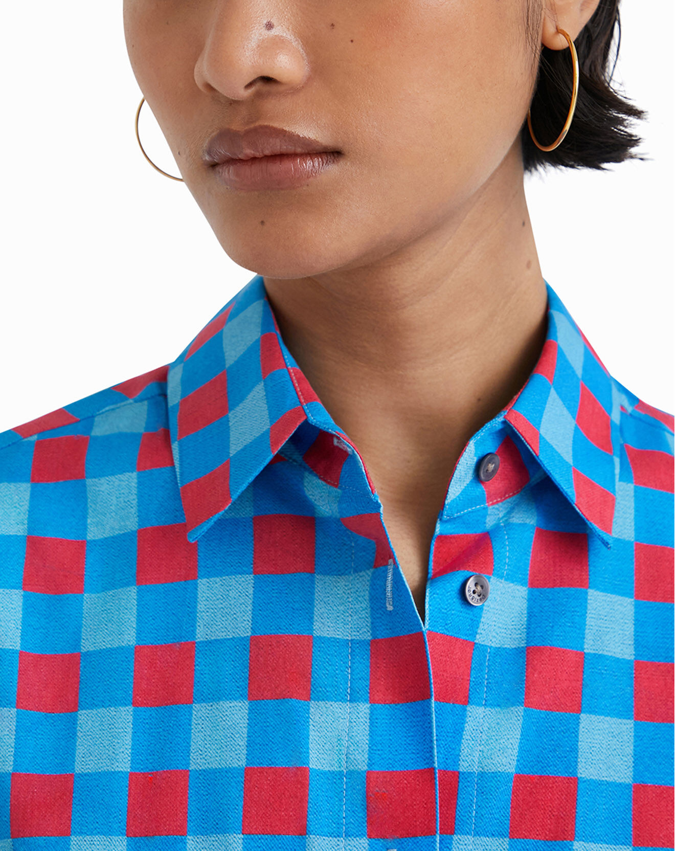 Desigual Chemise Candice turquoise