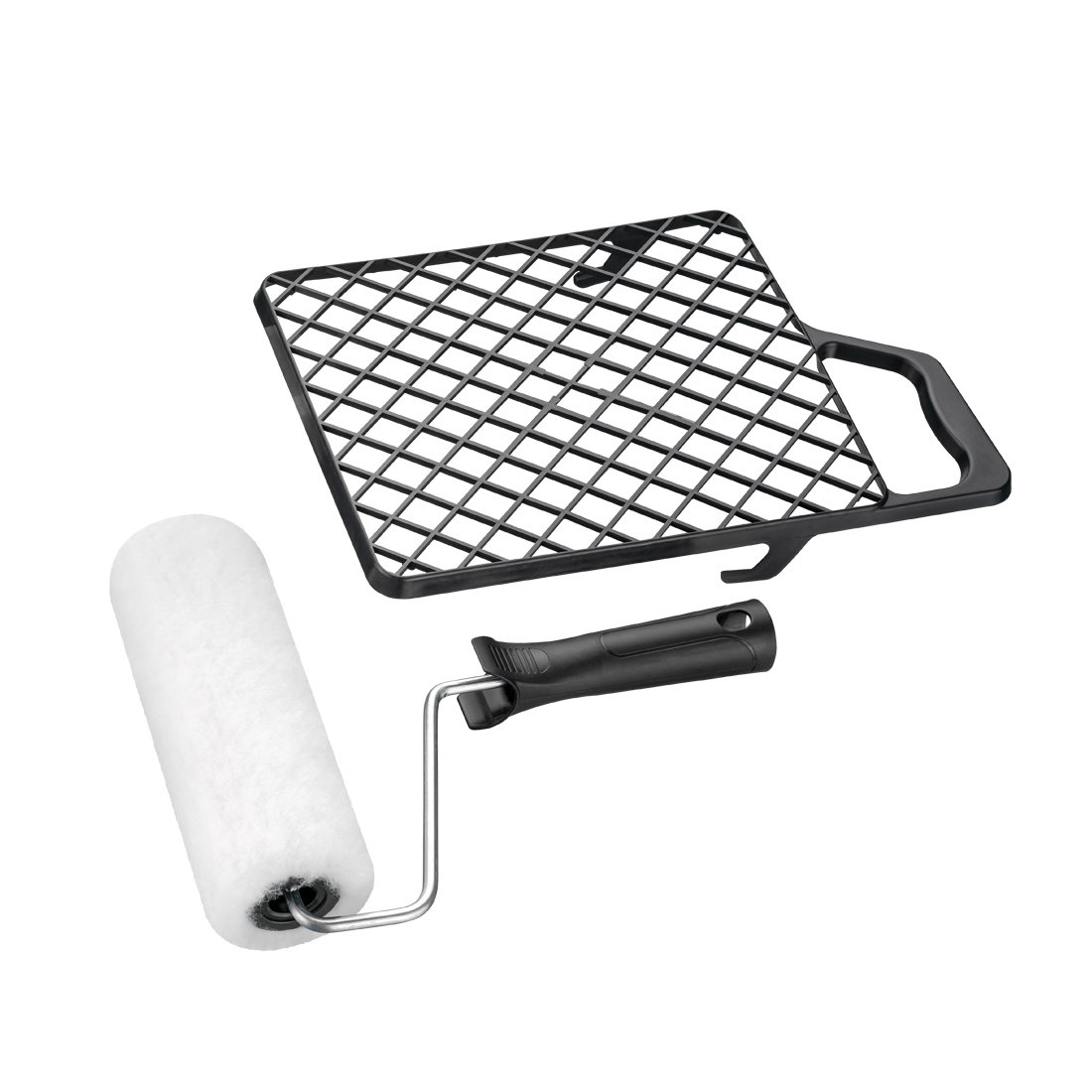 Color Expert 2tlg Roller-Set 18cm KØ40mm mit Gitter